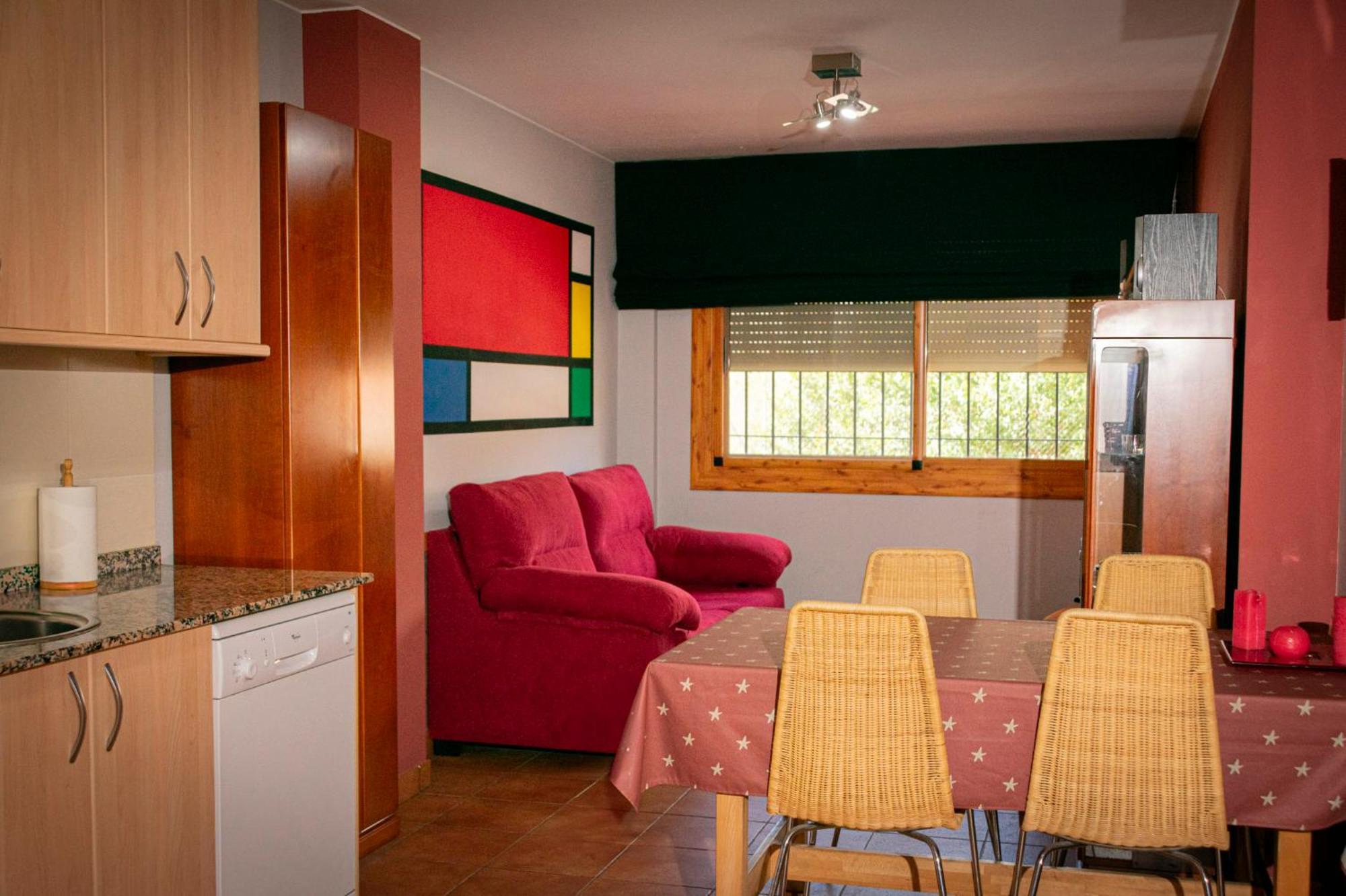 Casa Baja Appartement Valderrobres Buitenkant foto